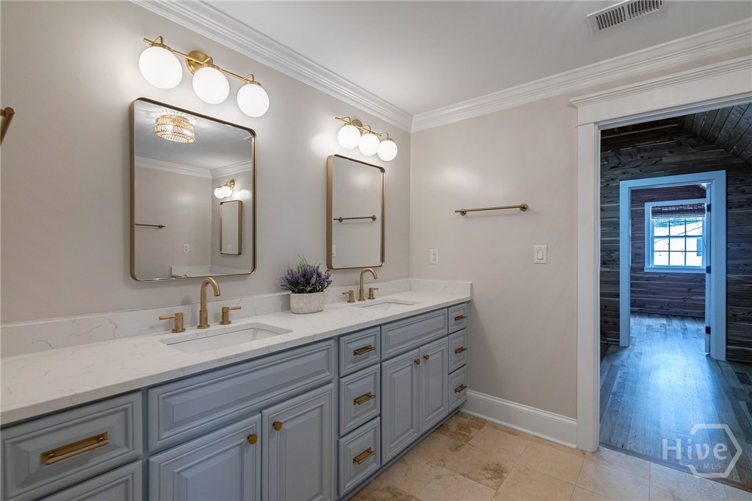 primary bathroom
