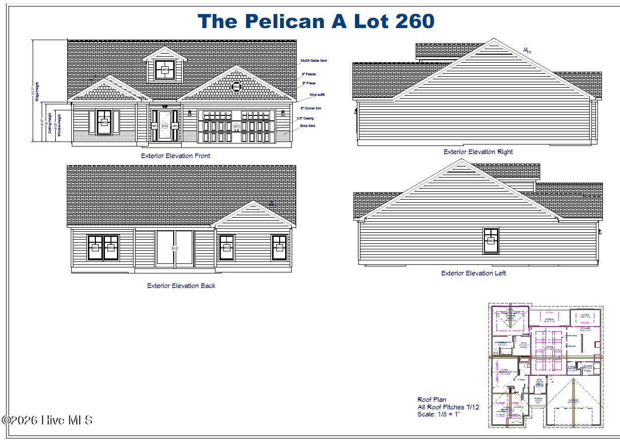 Exterior photo of 714 Boundary Loop Road NW, Calabash, NC 28467. MLS: 100599401