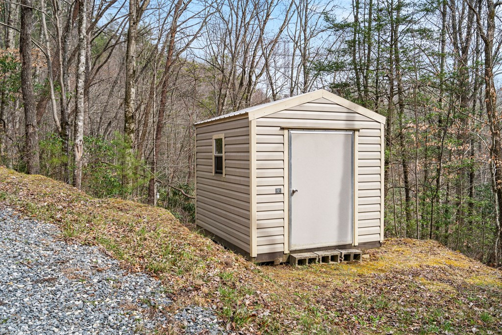 Exterior photo of 145 Raymond Wilson Road, Topton, NC 28781. MLS: 98544548