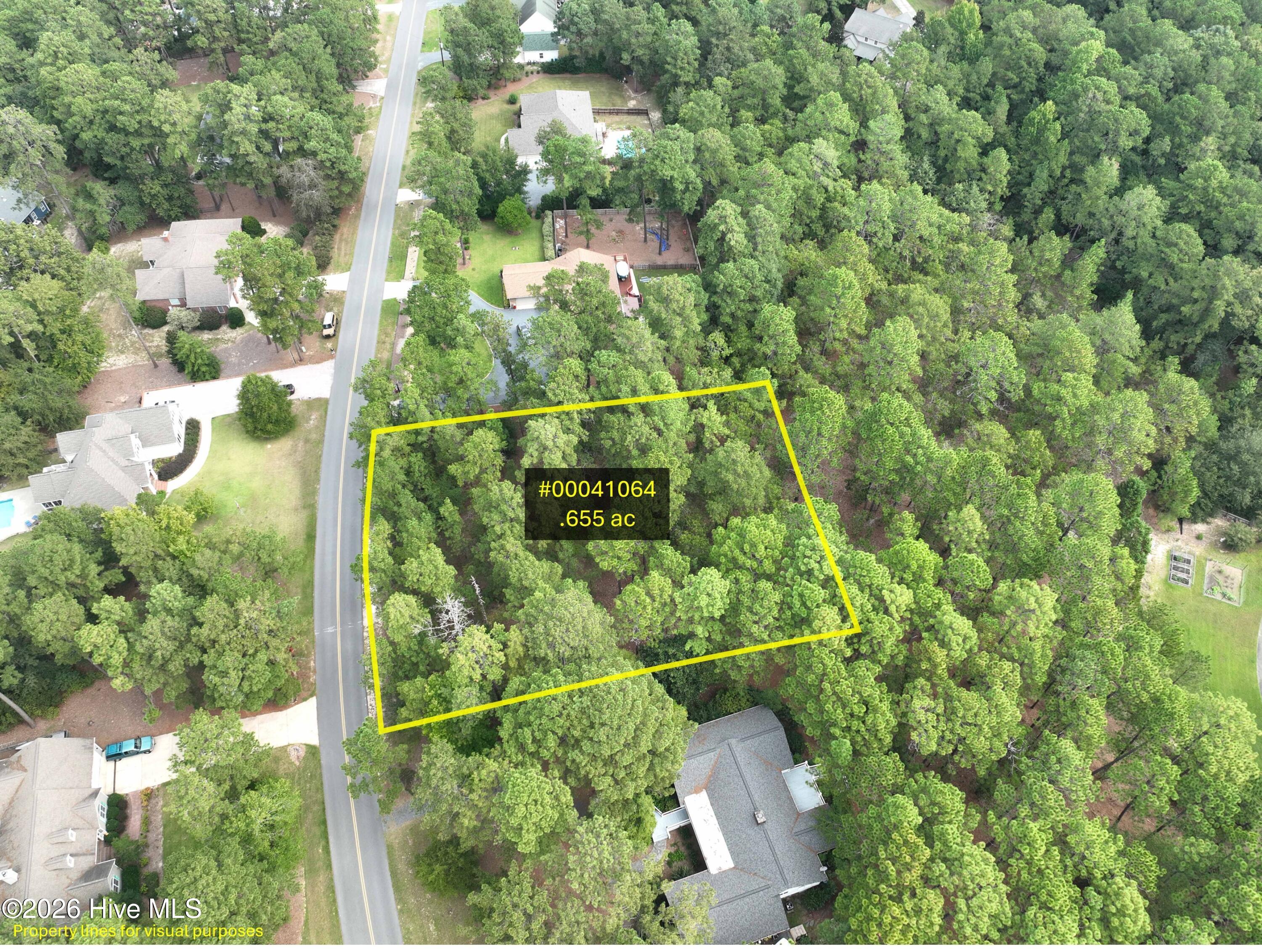 Photo 1 of Land for sale at 28 Sabbatia Dr, Whispering Pines, NC 28327 | MLS# 100604444 | Listing updated on 2026-09-21