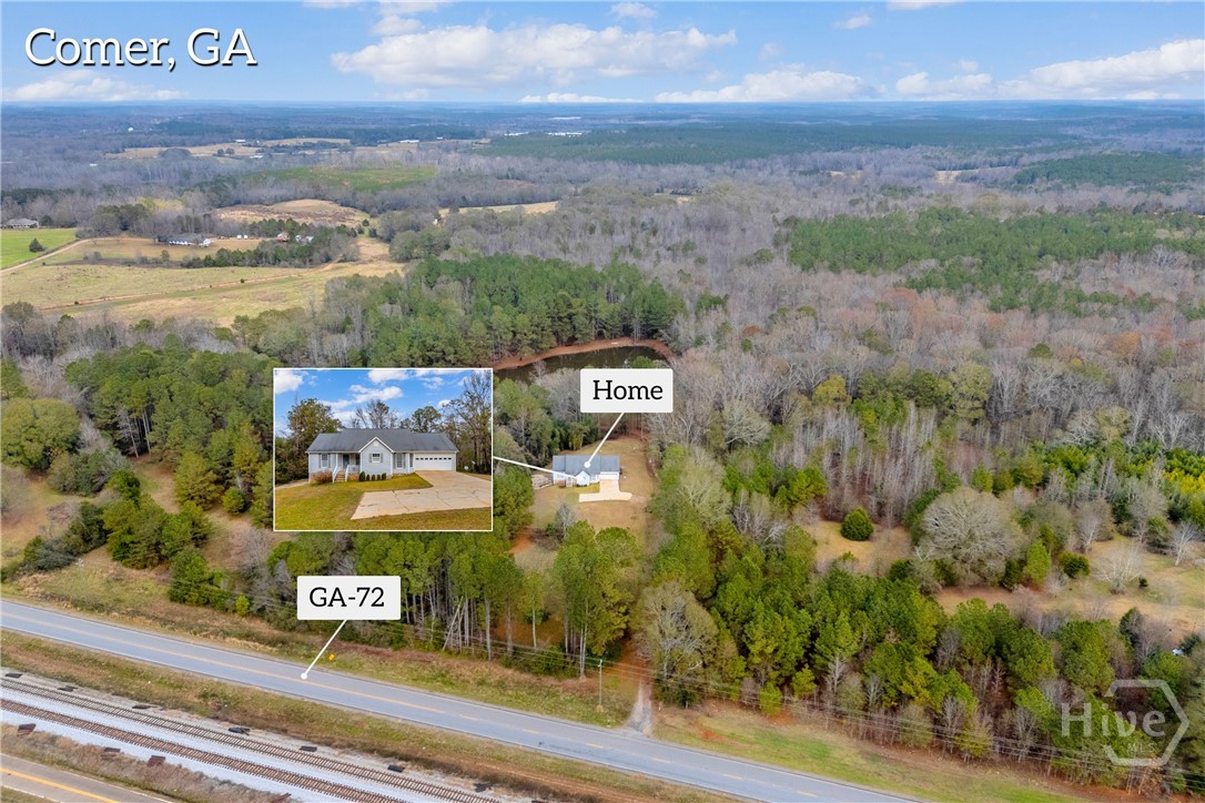 Homes for sale in Comer, GA | 2987 Hwy 72 East, Comer, GA 30629 | MLS# CL344868