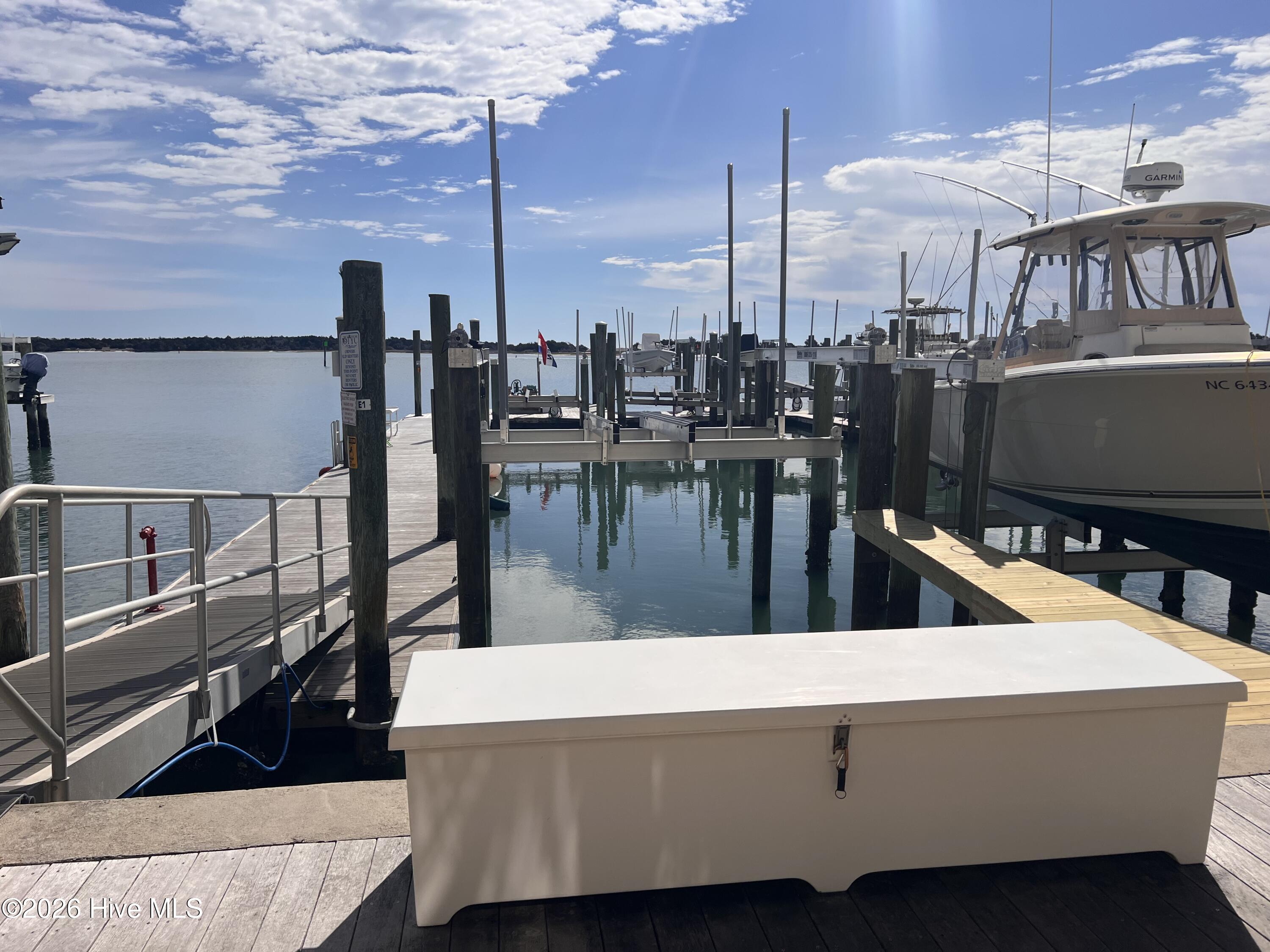 100 Olde Towne Yacht Club Road Slip E1,Beaufort