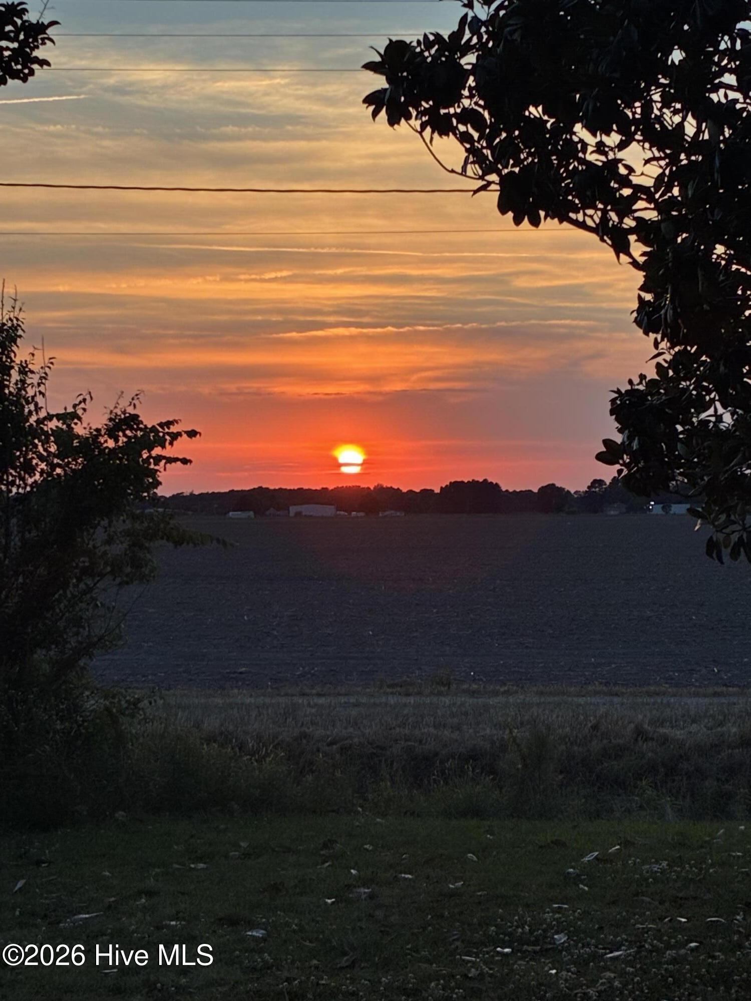 Sunsets from the property