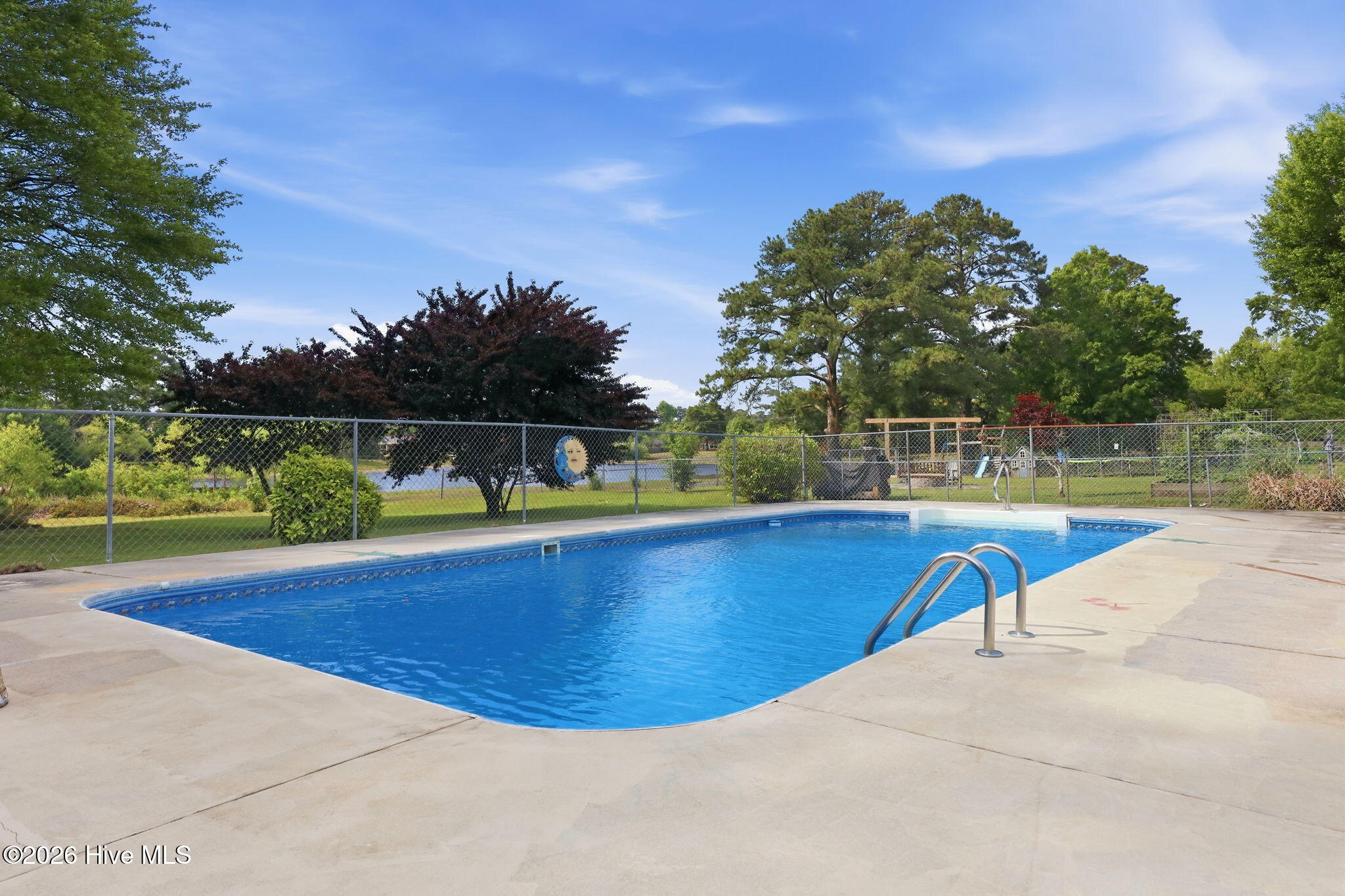 Pool view 1