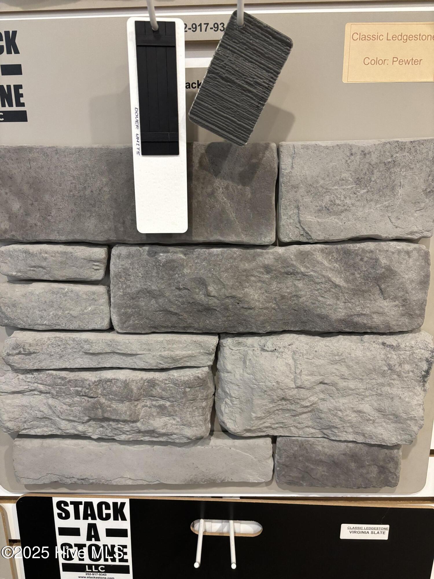 Ledgestone Pewter - Dover White - Urban