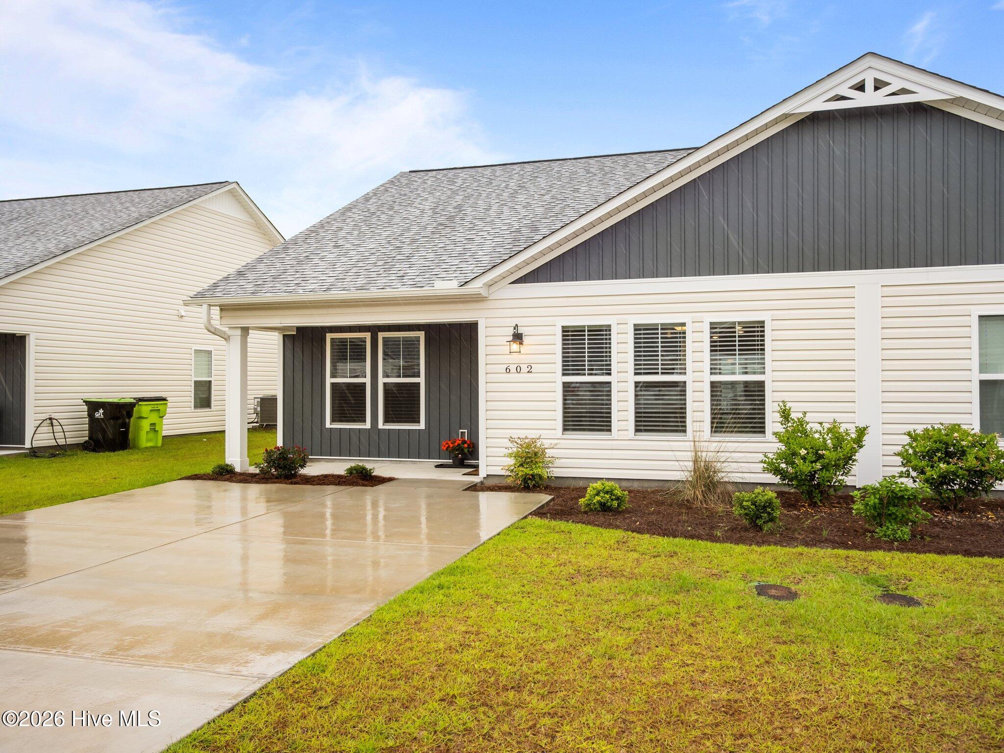 Exterior photo of 602 Villa Cove, Newport, NC 28570. MLS: 100588837