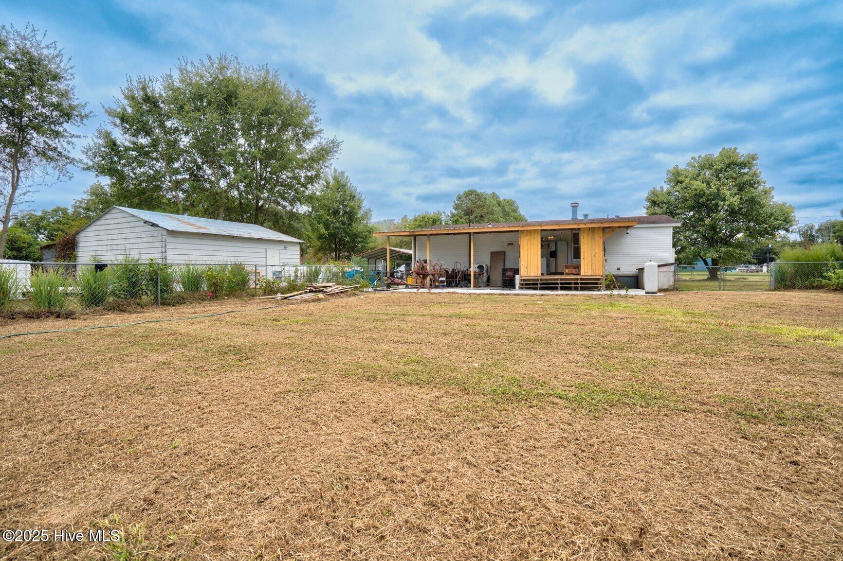Back Yard