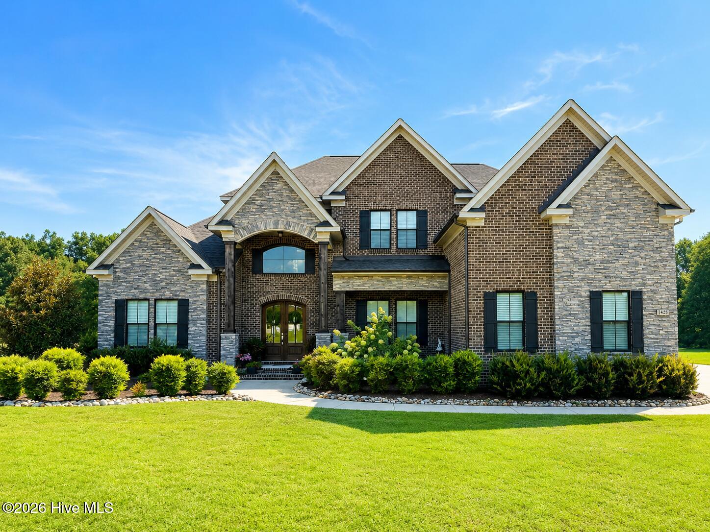 Exterior photo of 1425 Fox Hollow Drive, Ayden, NC 28513. MLS: 100598114