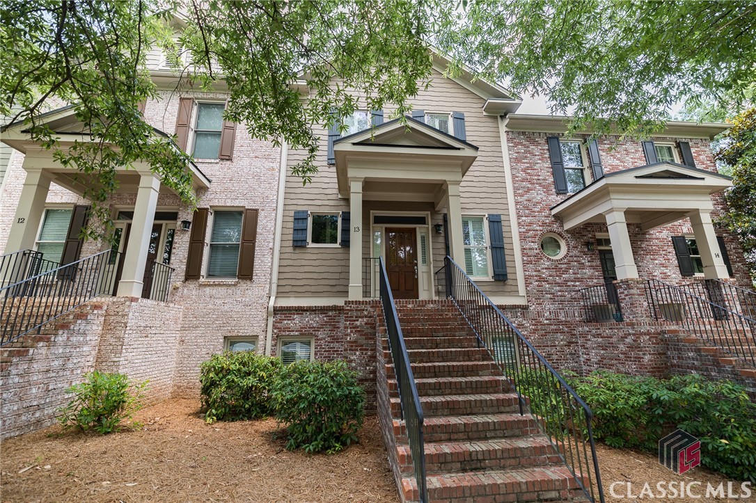 Fantastic Five Points Condo available just in time for football season!  This THREE Bedroom/THREE Bathroom condo has room for everyone and everything! The main floor has plenty of room for watching the game, eating, cooking and hanging out. . . The covered back porch off the kitchen area is a bonus living space and has plenty of room for outdoor furniture and a TV. The owner's suite is on the top floor and it features an ample bedroom with tray ceiling and a large bath with separate vanities and a walk in closet. There is an additional bedroom and en suite bath upstairs as well. The terrace level features a third bedroom with en suite bath and two finished storage closets. Princeton Court is short walk from all that Five Points has to offer and it's close to the Birchmore Trails and Memorial Park as well.  This unit has been meticulously maintained and is ready for you to make it your Athens home.  Schedule your showing today!