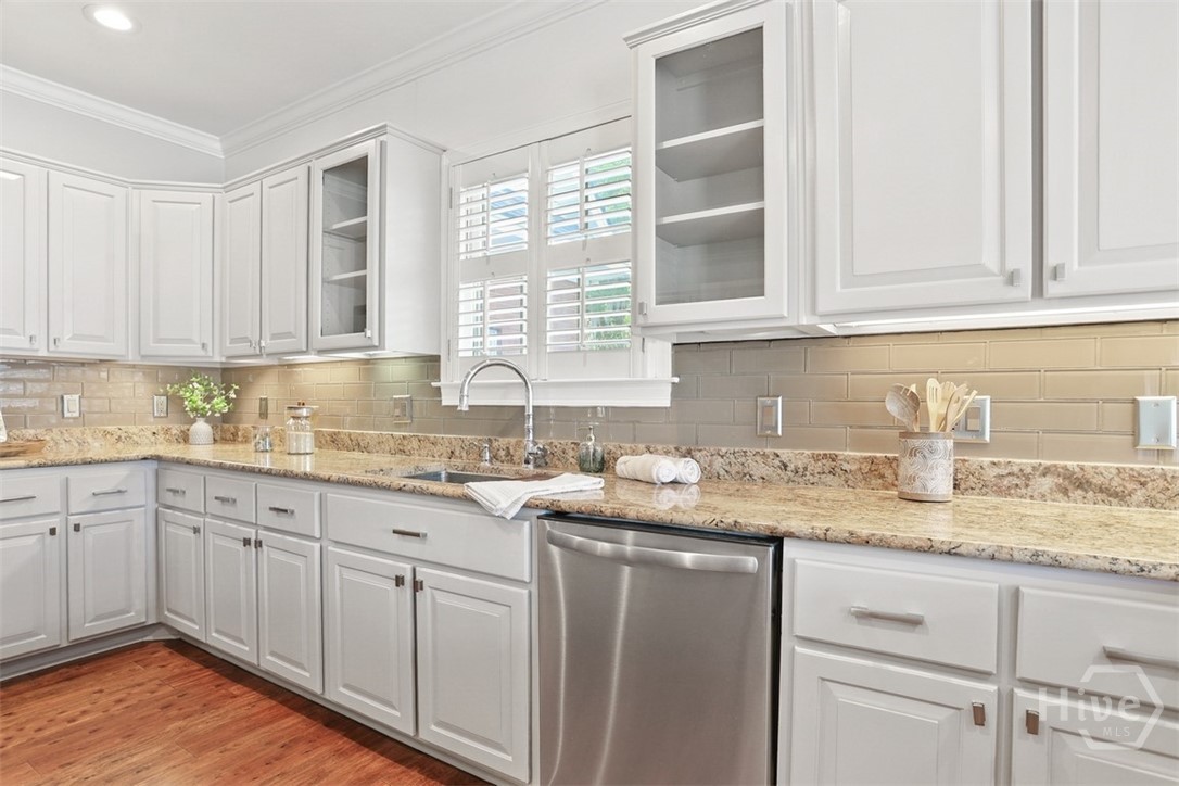 Granite counters