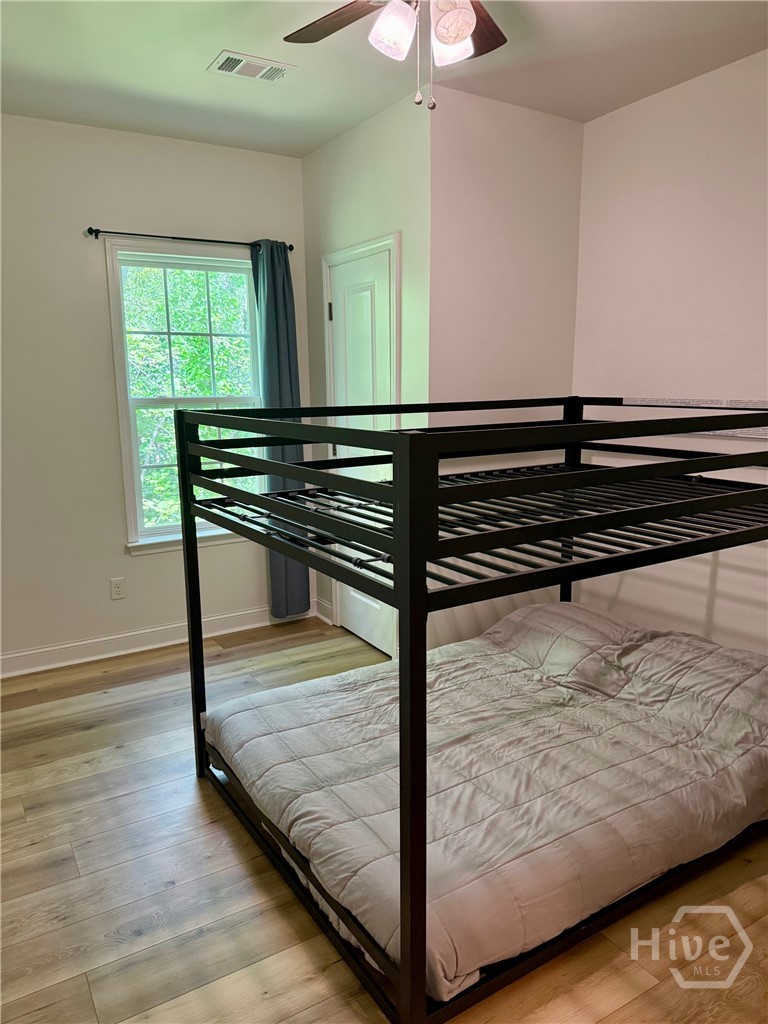 Basement Bedroom