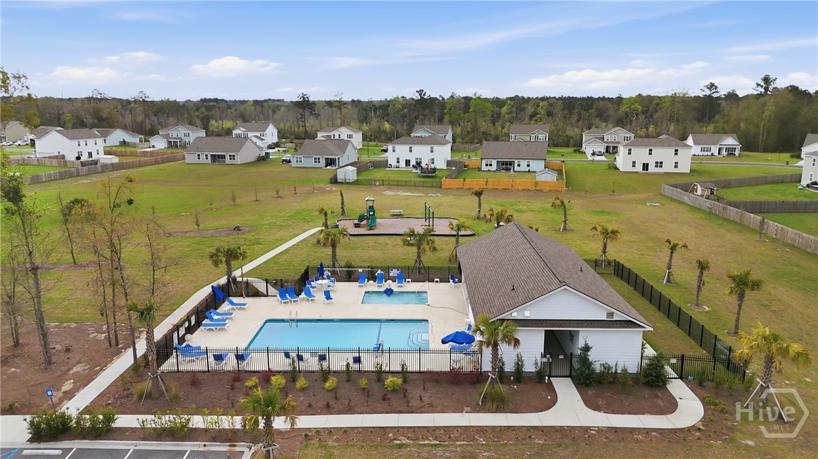 1 of 2 community pools