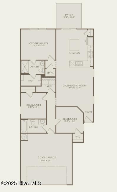 568 Coronado Avenue SE 16, Leland, NC 28451 – photo 2: Goldcrest Floorplan HS