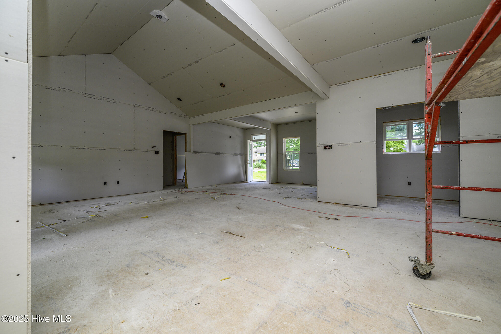 Open Concept Living Space