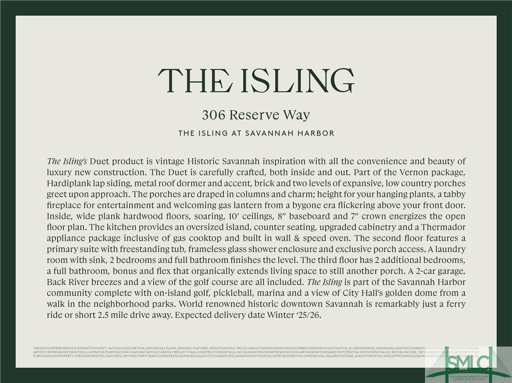 306 Reserve Way, Savannah, GA, 31401