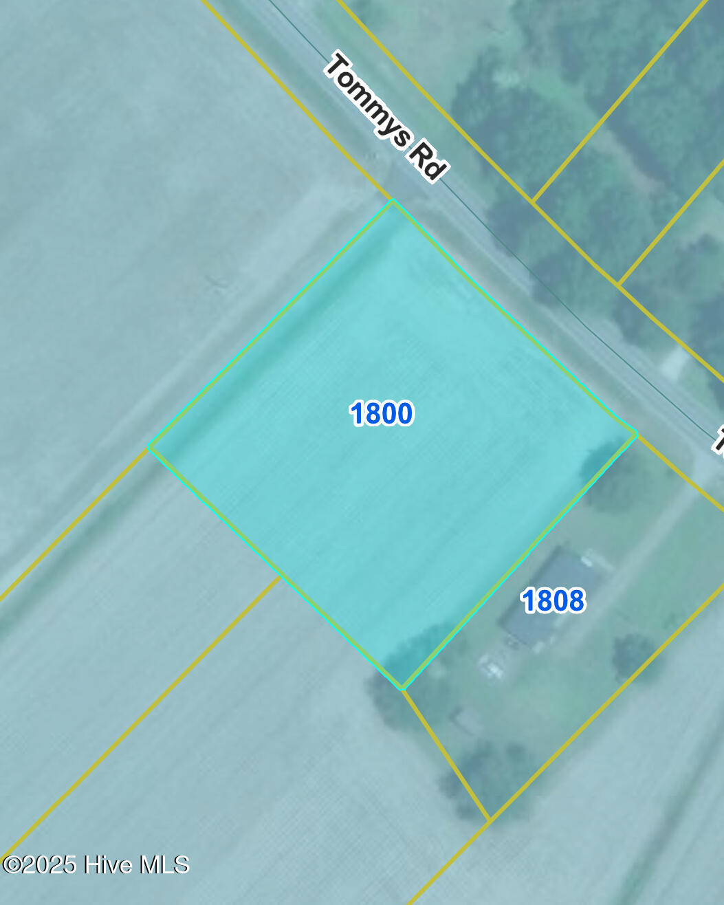 Property at 1800 Tommys Road