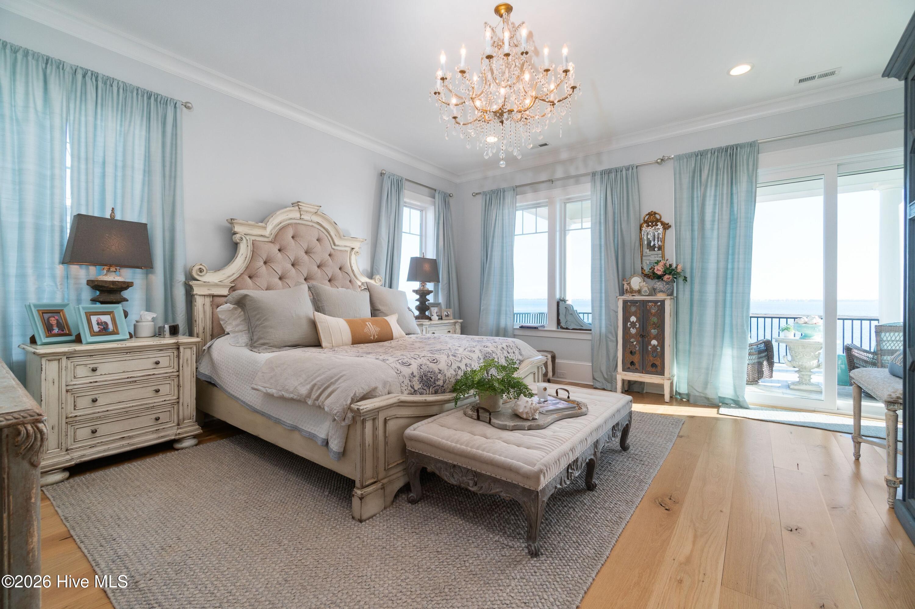 Primary Suite with water views