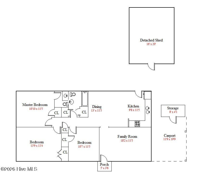 Homes For Sale - 1832 Blandwood Drive<br/> Rocky Mount, NC 27801