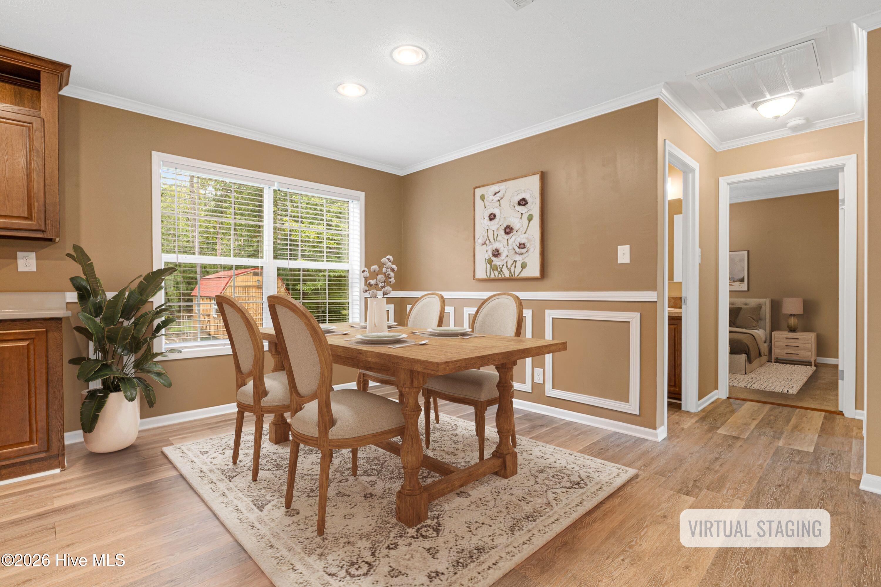 virtual staging