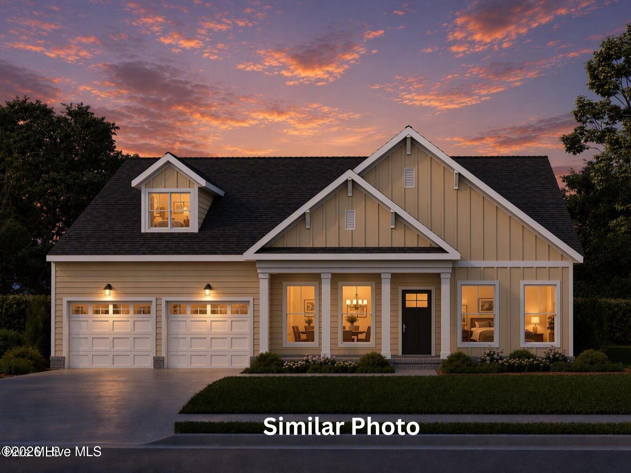 Exterior photo of 308 Onslow Road, South Mills, NC 27976. MLS: 100603188