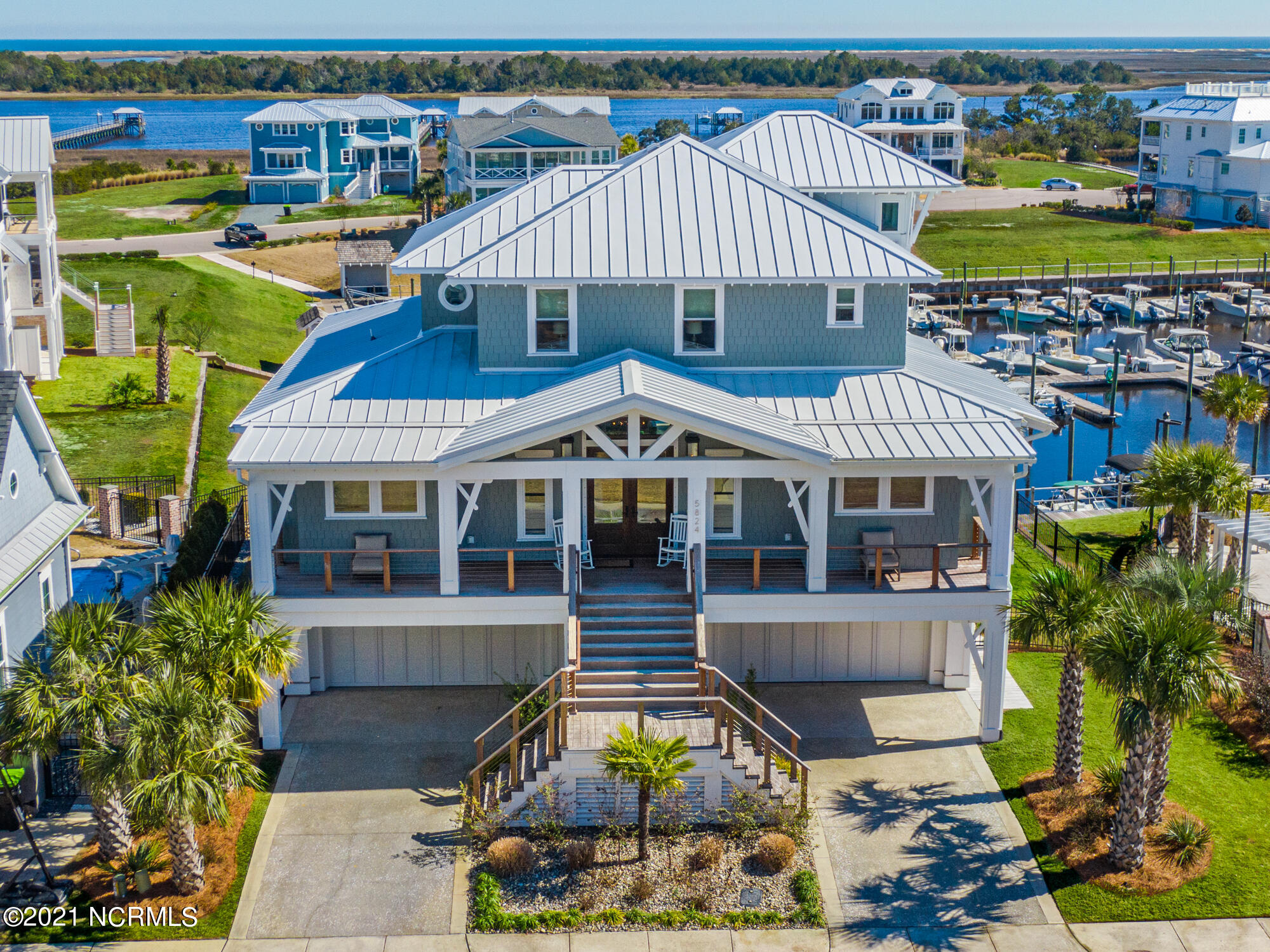 5824 Harbor Breeze Drive, Wilmington, NC 28409 Listing Photo  1
