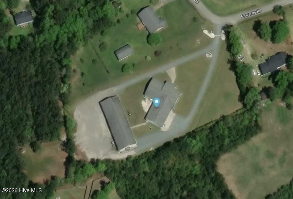 Aerial View of property