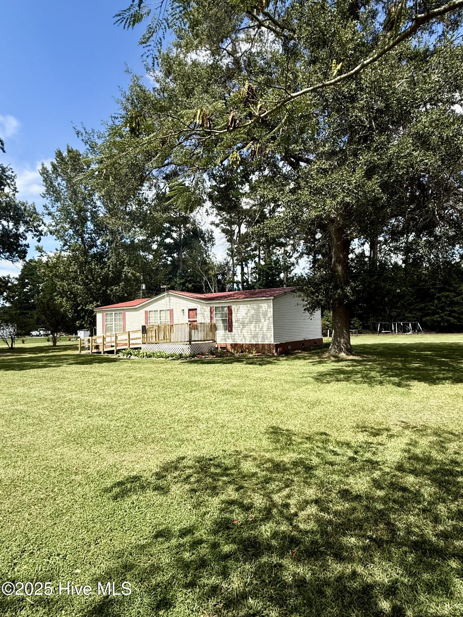 Front side of property