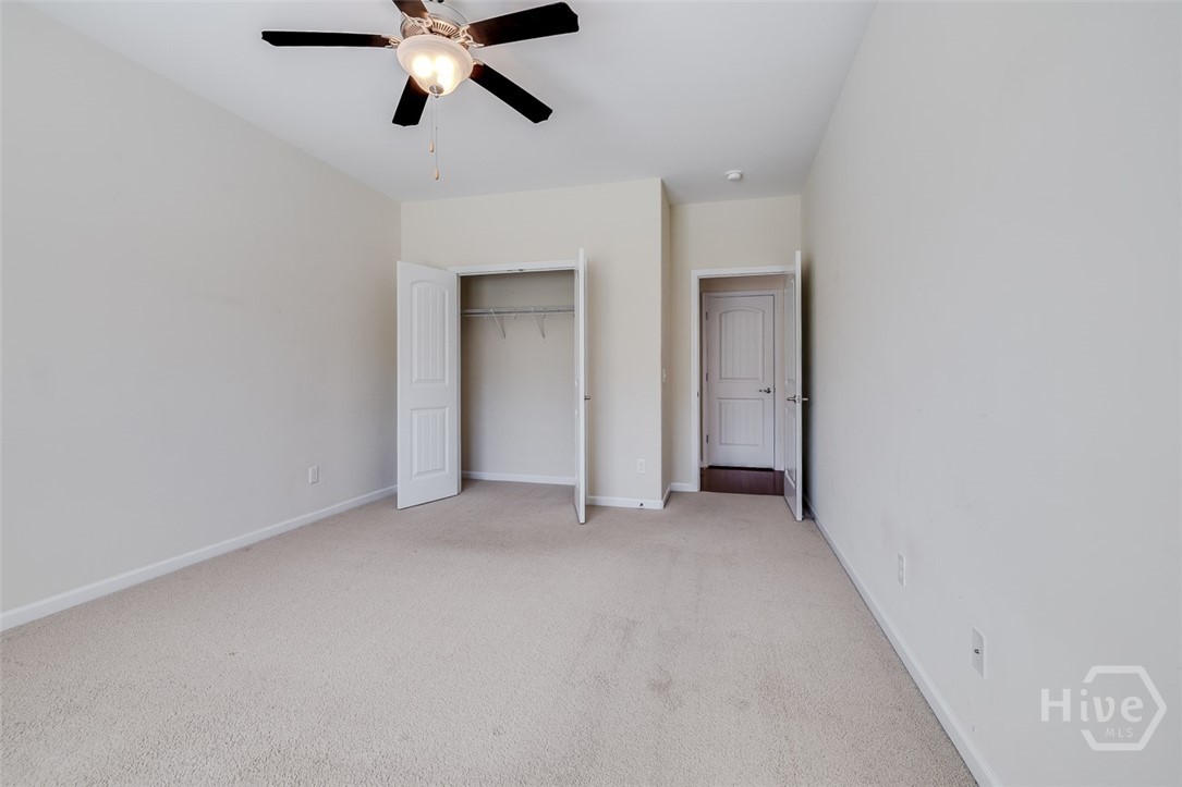 Downstairs guest room