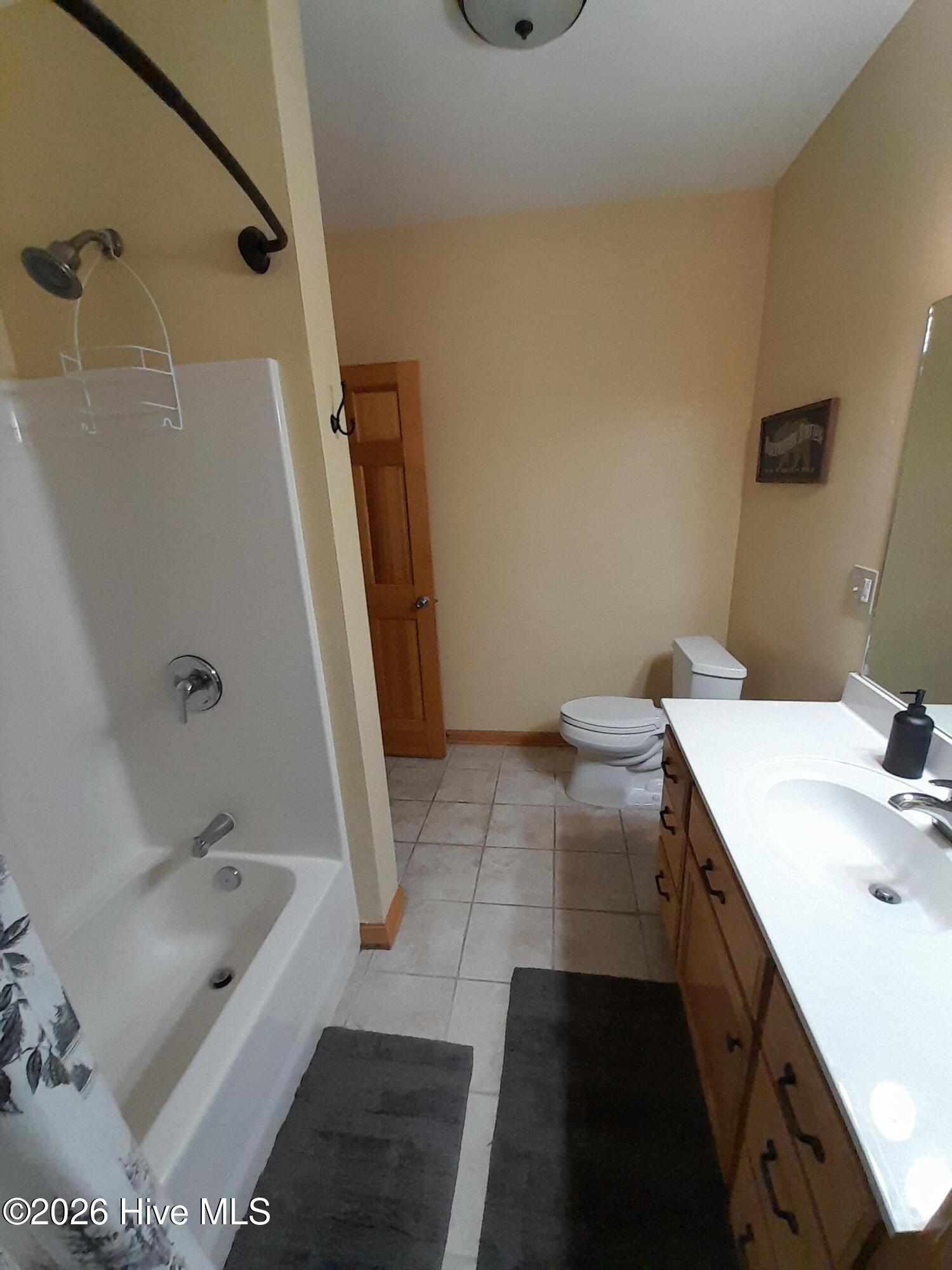 Basement Full Bathroom