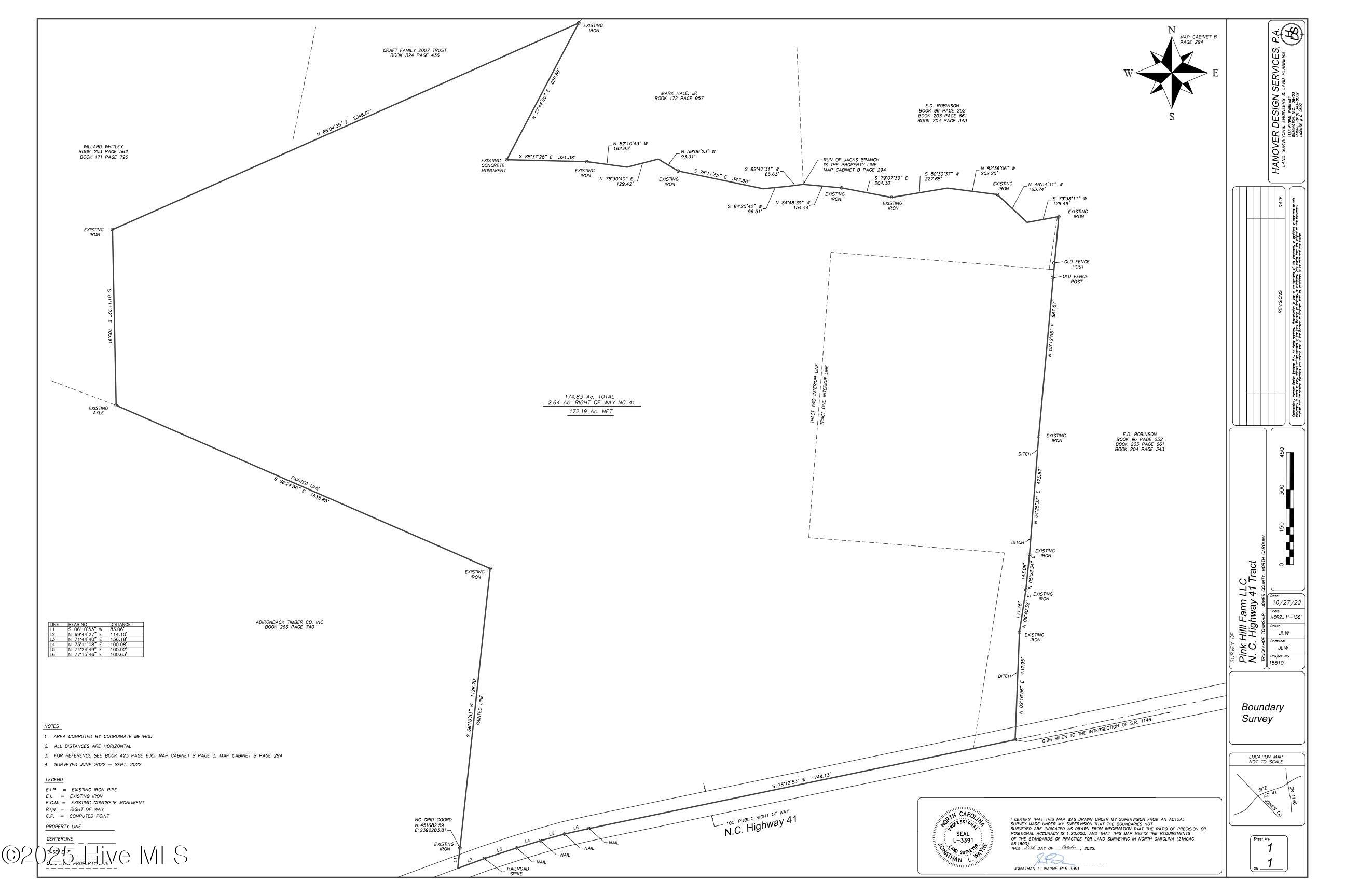 9572 Hwy 41, Pink Hill, NC, 28572