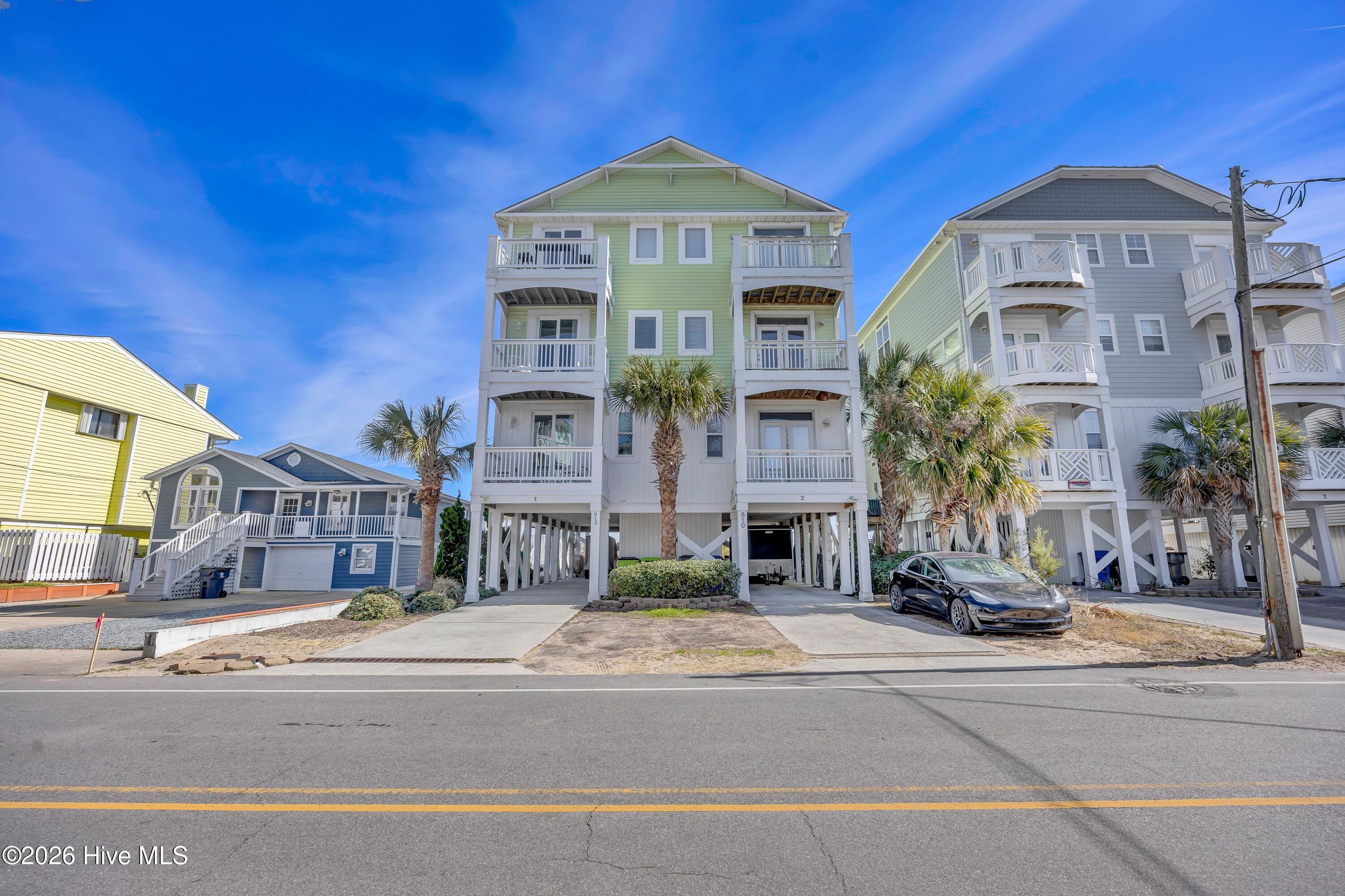 810 N Carolina Beach Avenue N UNIT 1, Carolina Beach, NC, 28428