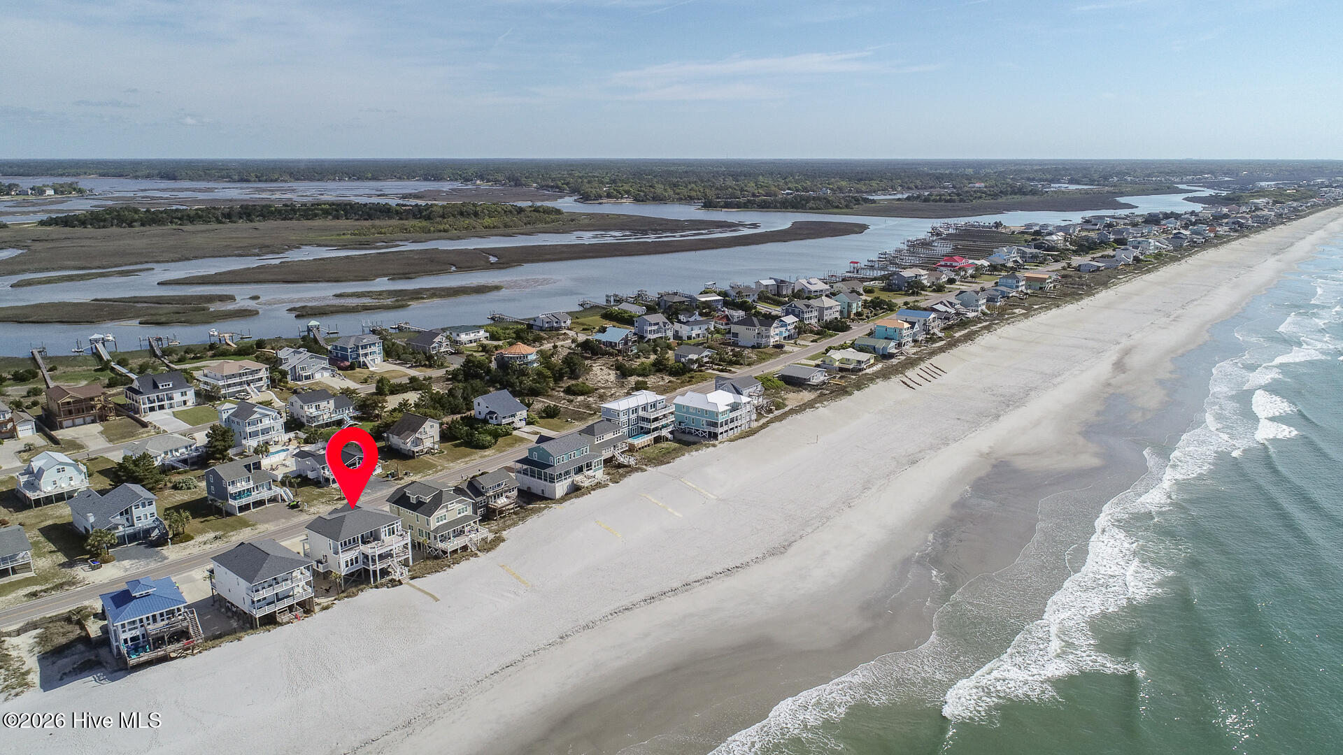 6617 W Beach Drive, Oak Island, NC 28465 – photo 6: Aerial photos-4