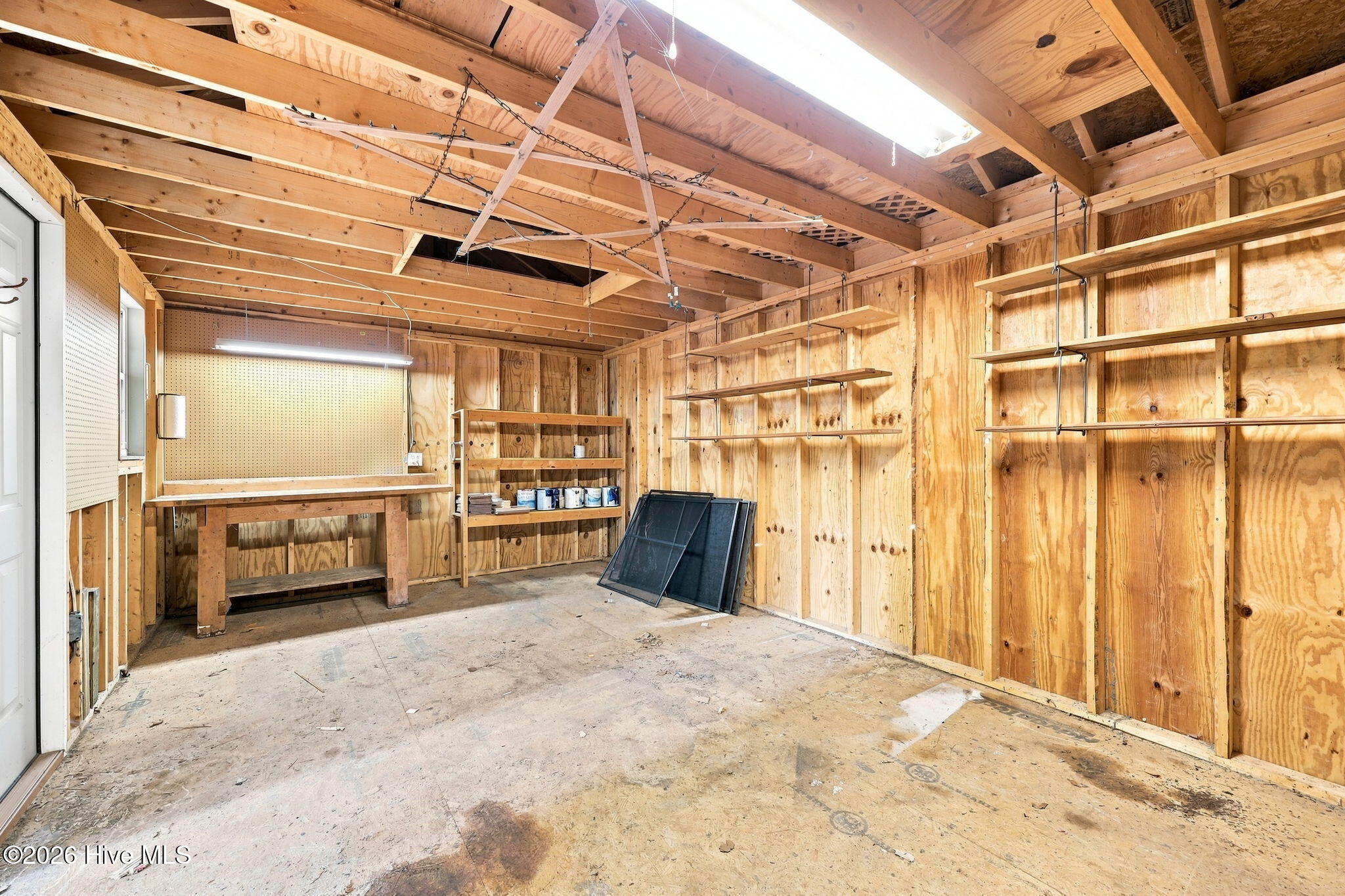 Detached Storage Building
