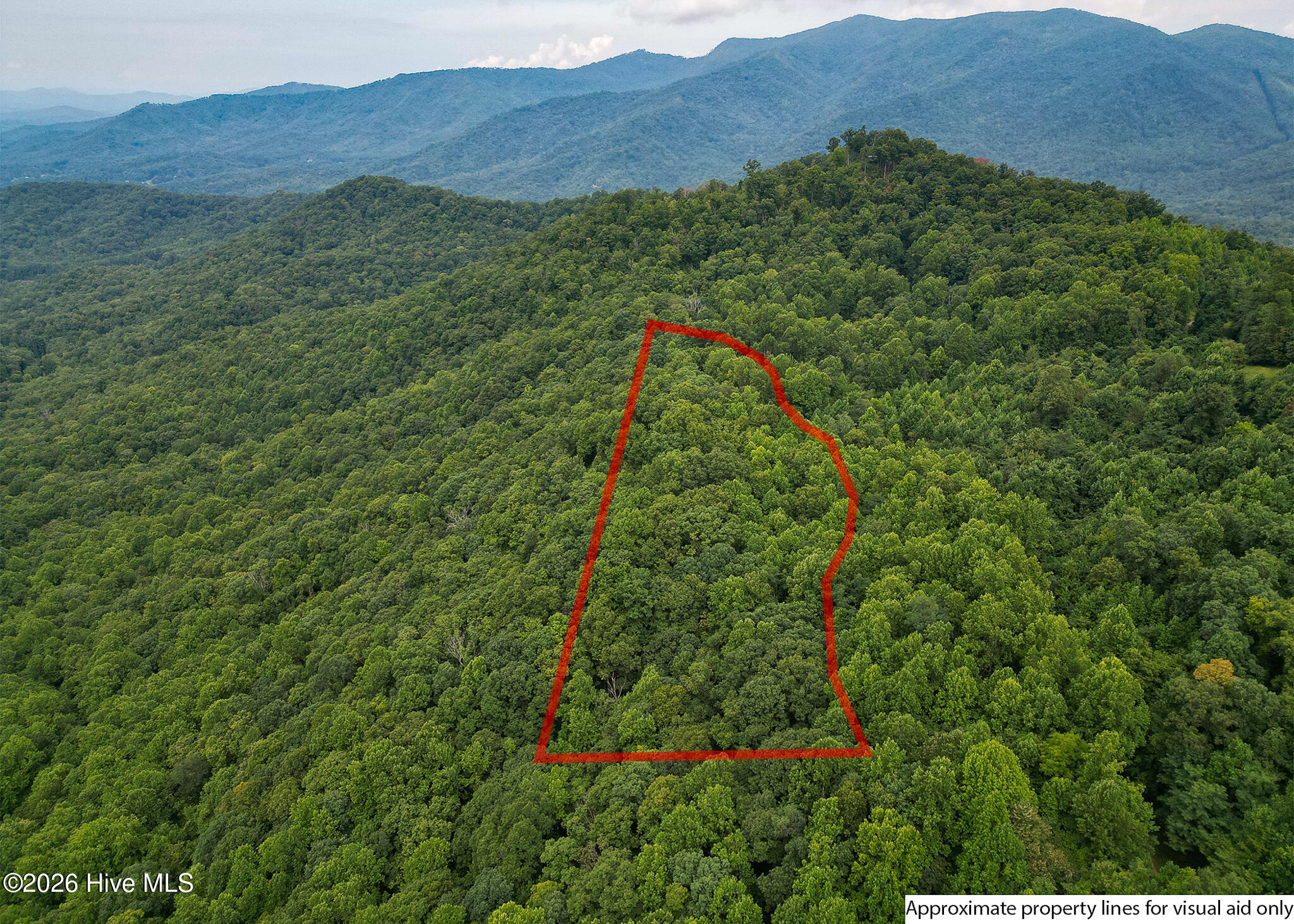 Exterior photo of 0 Lories Mountain Drive Drive, Hayesville, NC 28904. MLS: 100599786