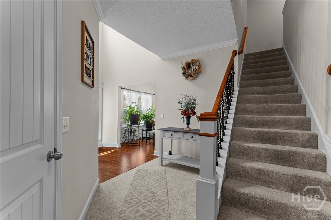 Upstairs