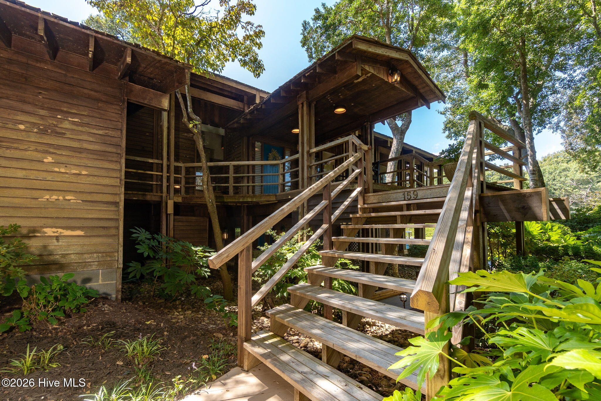 Front steps