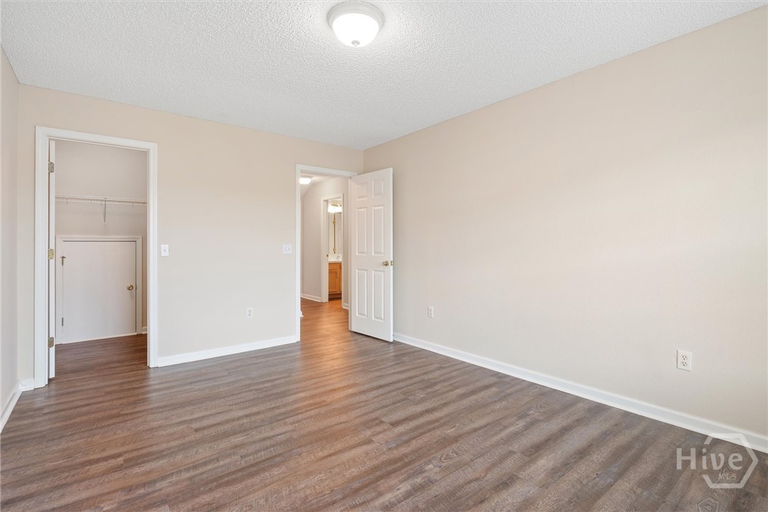 Upstairs are two secondary bedrooms.