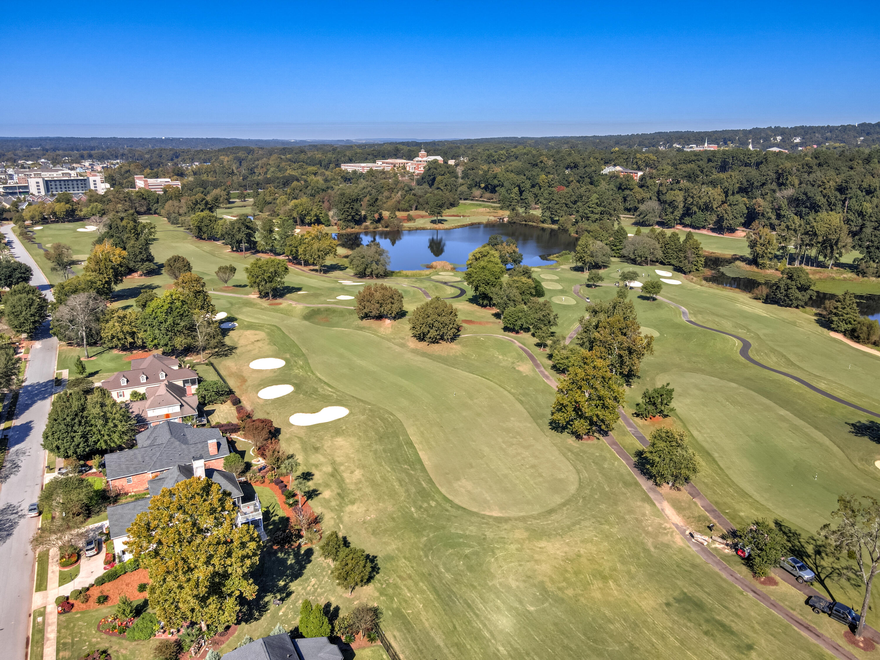 Golf Course View