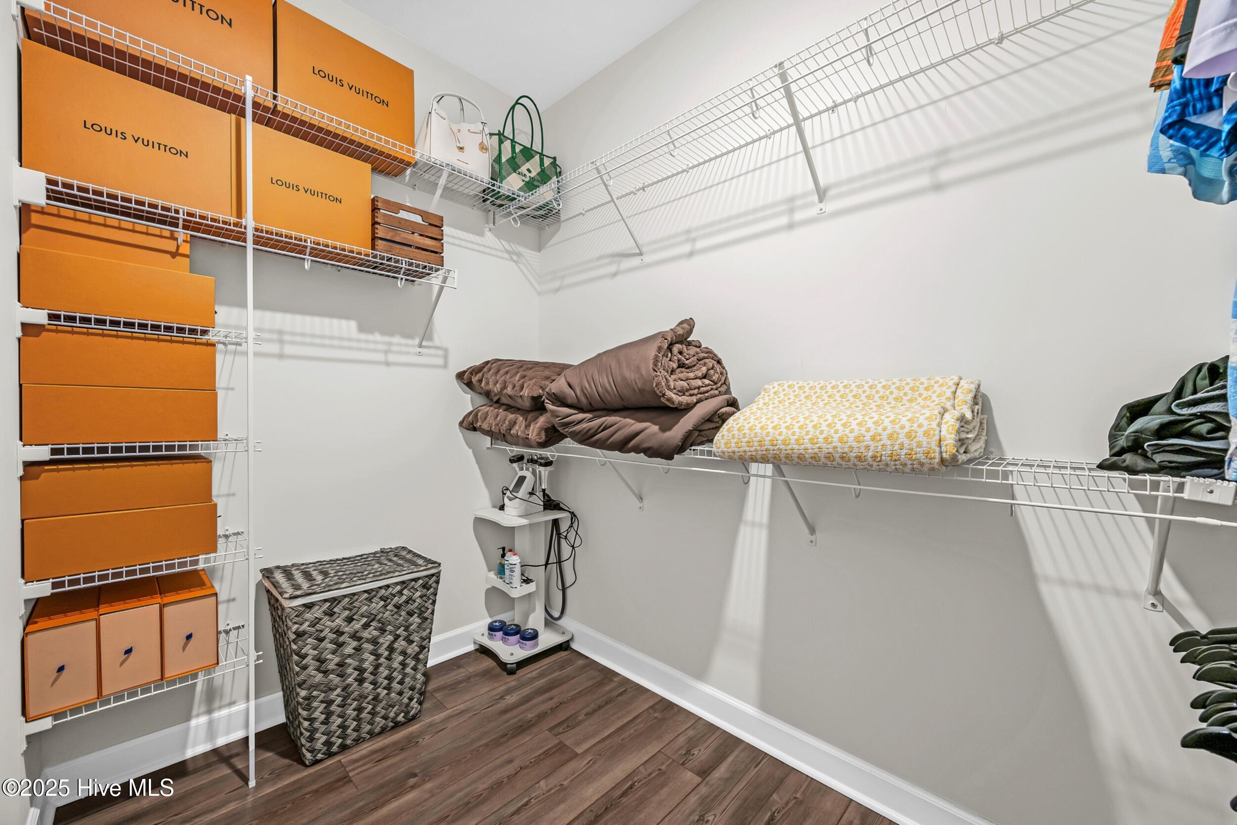 Primary Room 1 walk in closet