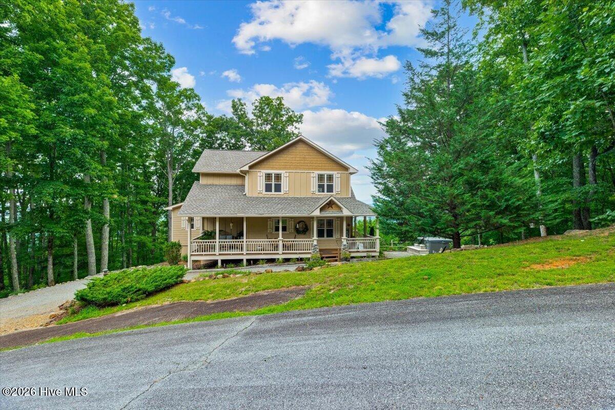 Photo 2 of Single family home for sale at 1706 Deer Valley Dr, Warne, NC 28909 | MLS# 98525356 | Listing updated on 2026-09-04