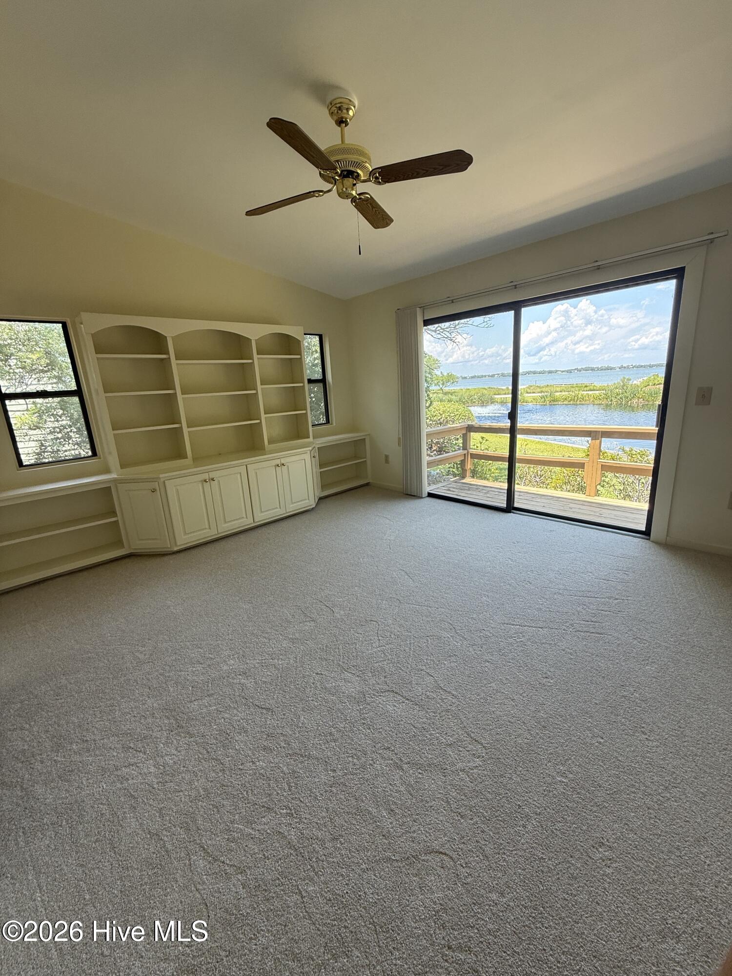 Exterior photo of 134 Lagoon Lane, Pine Knoll Shores, NC 28512. MLS: 100585412