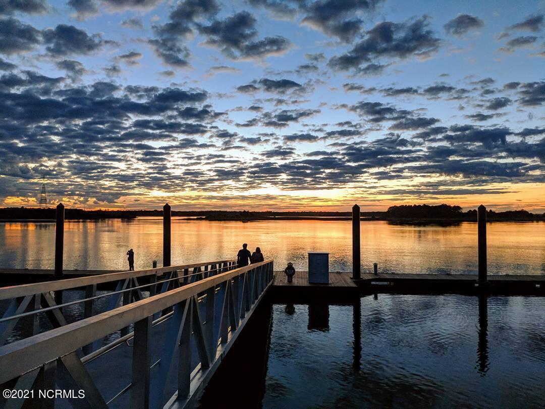 sunset riverlights
