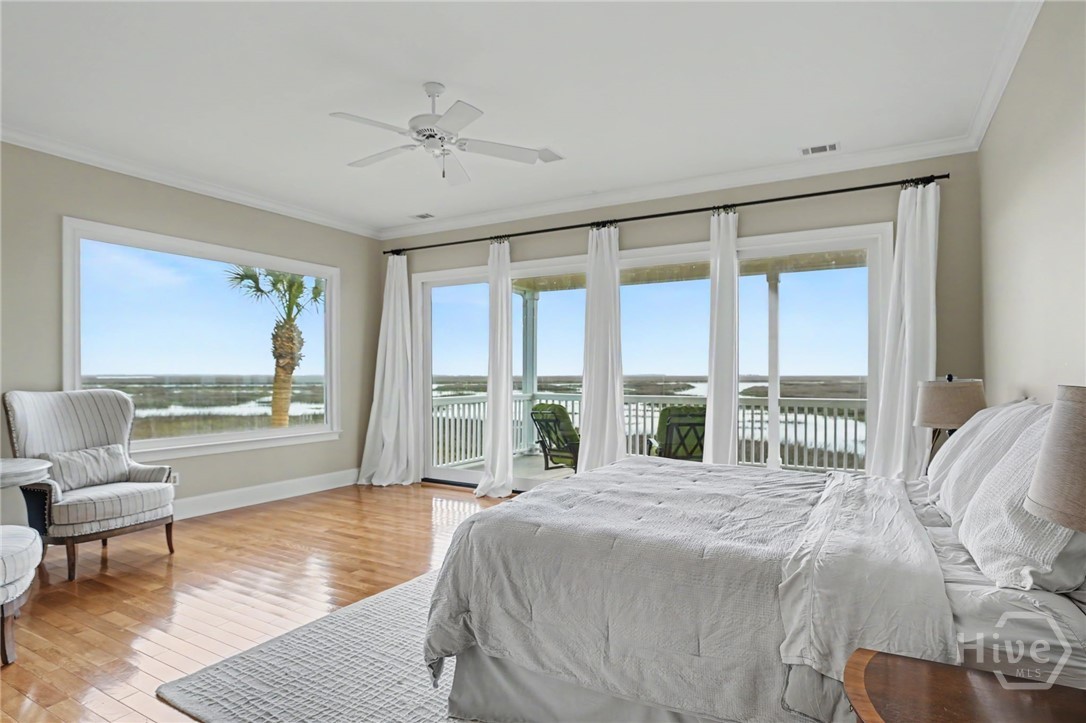 Primary Bedroom with Expansive Views that enjoy Enjoy Magnificent Sunrises