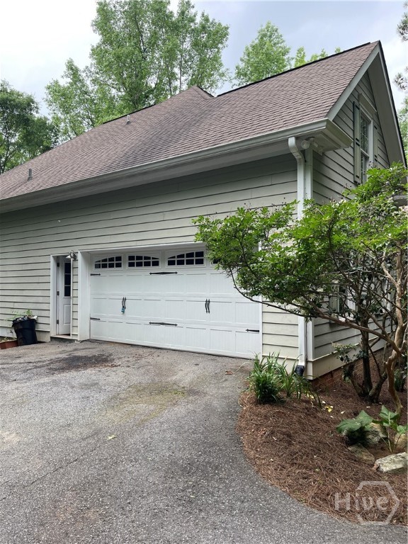 2-car garage