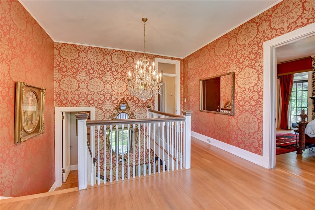 Upstairs landing