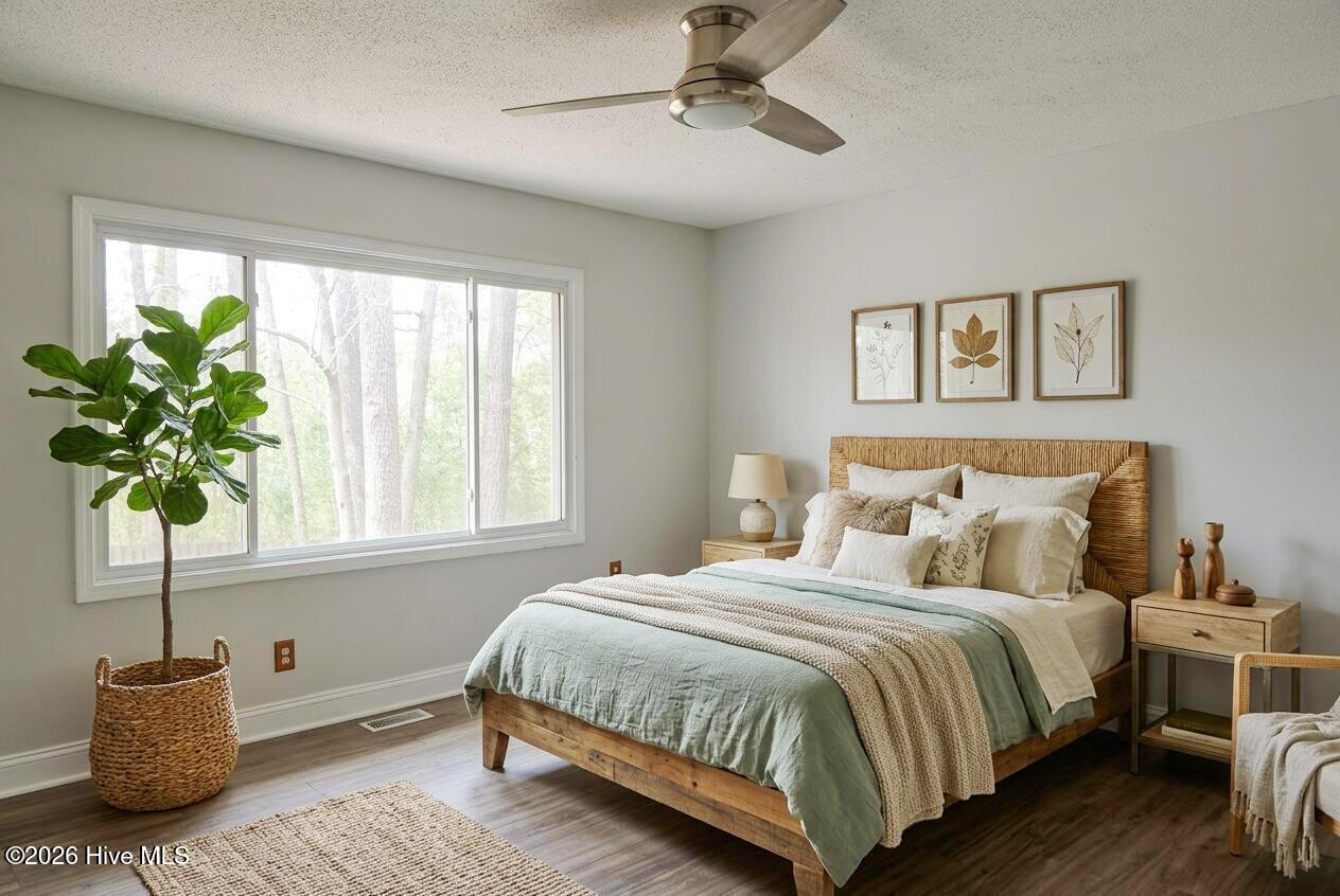 104 Brenton Place, Jacksonville, NC 28540 – photo 6: Bedroom 3 Ai Staged