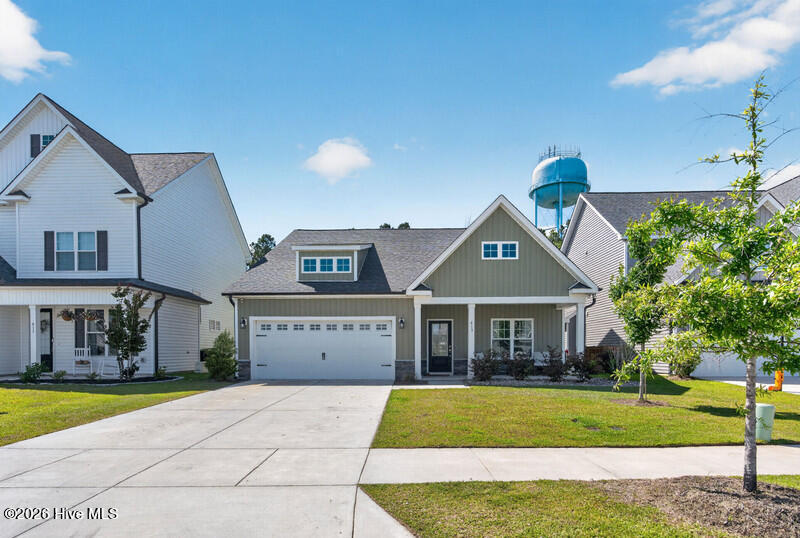 413 N Wild Indigo Place, Hampstead, NC 28443 Listing Photo  1