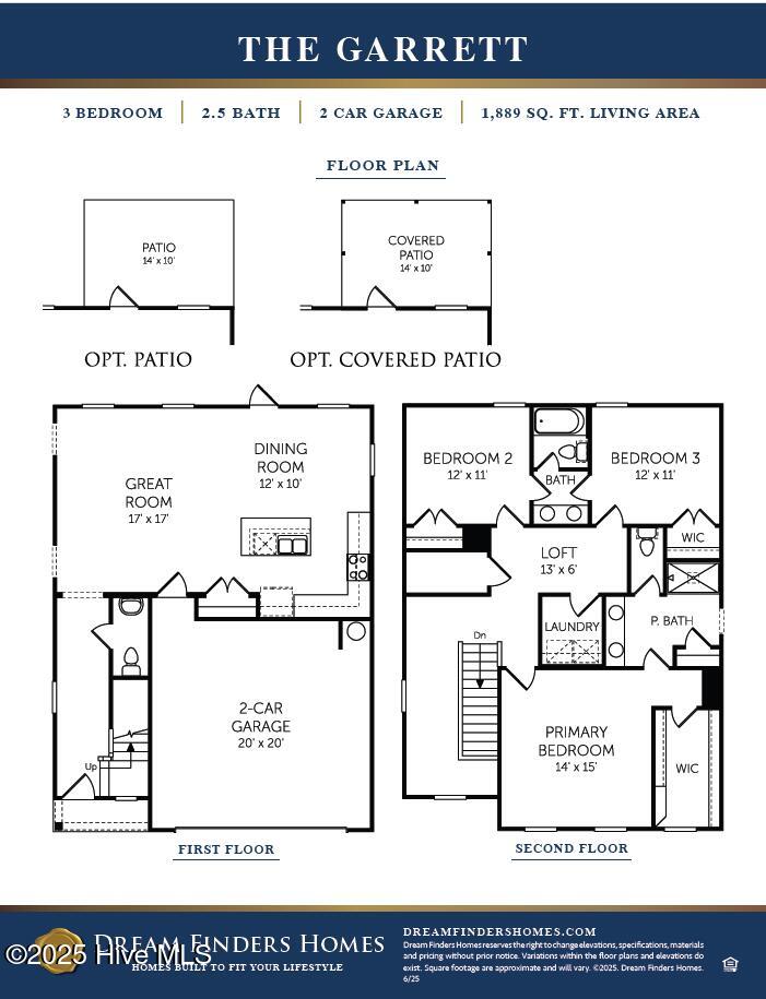 GARRETT Floorplan