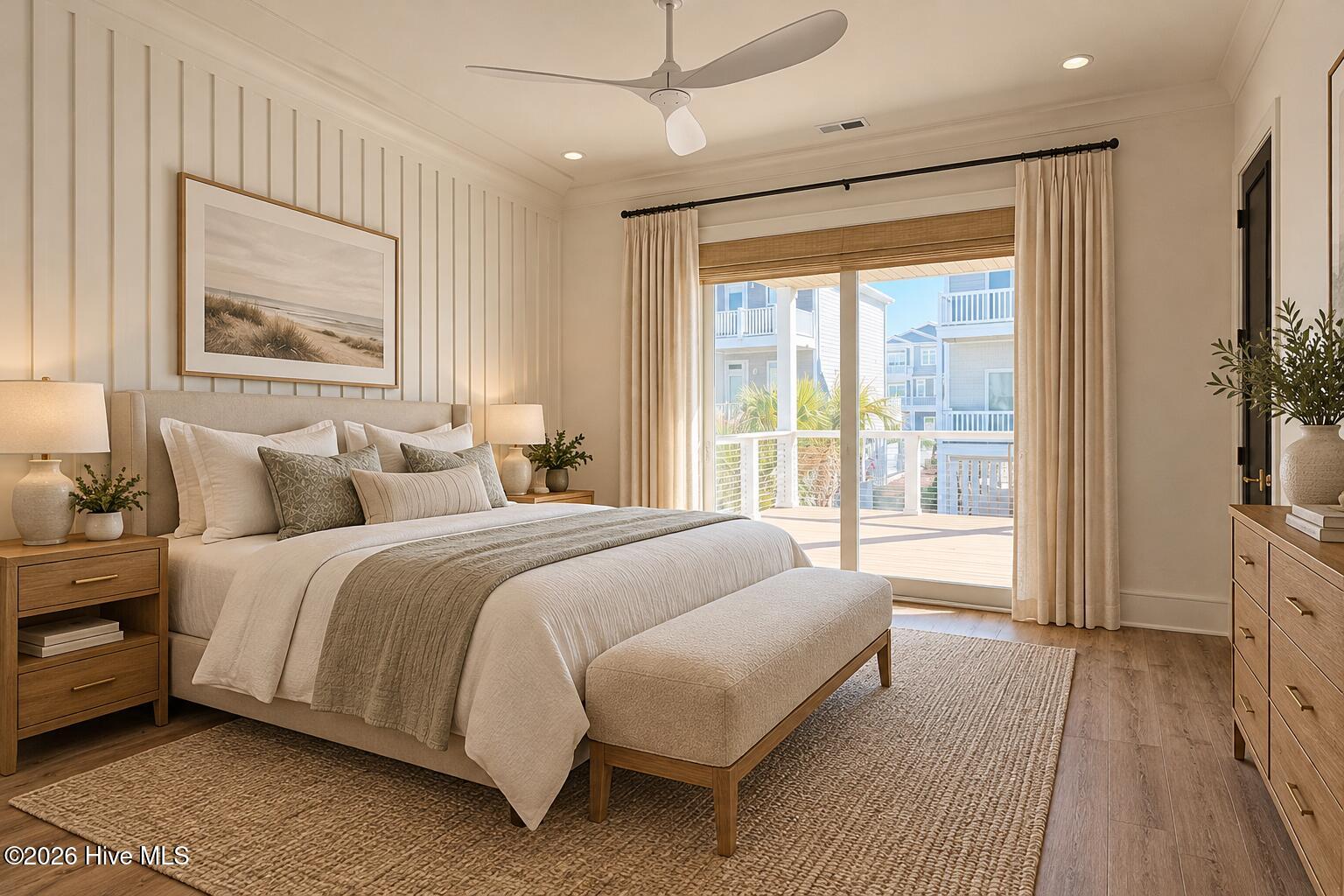 Virtually staged image until furniture is set up. This home is being sold furnished.