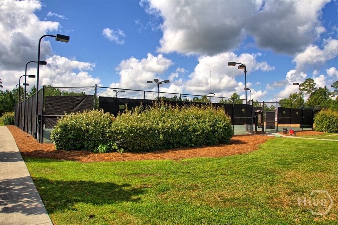 TENNIS COURTS